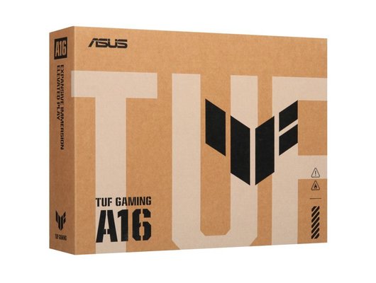 Ноутбук игровой ASUS TUF A16 FA608UHI-TU128/90NR0KS1-M009Z0/Ryzen 7-260/16Gb/512Gb/16 FHD 144Hz/RTX 5050 8GB/DOS